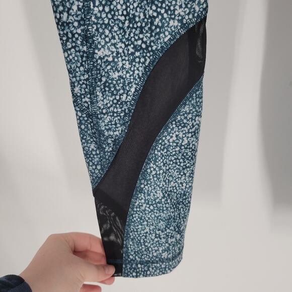 Lululemon Pebble Print Alberta Lake Full On Luxtreme Inspire Tight II 6 - Picture 6 of 11